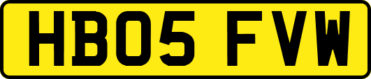 HB05FVW