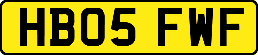 HB05FWF
