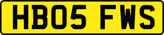 HB05FWS