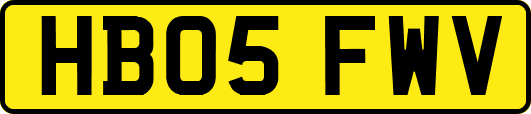 HB05FWV