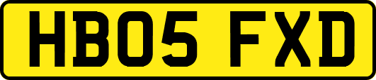 HB05FXD