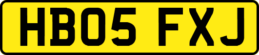 HB05FXJ