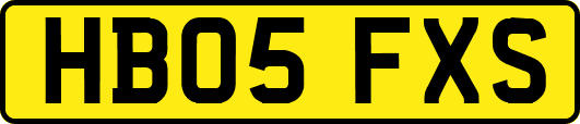 HB05FXS