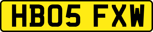 HB05FXW