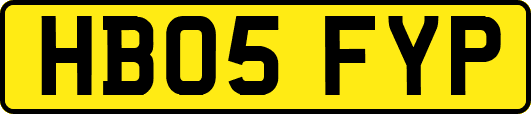 HB05FYP