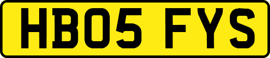 HB05FYS