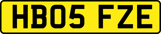 HB05FZE