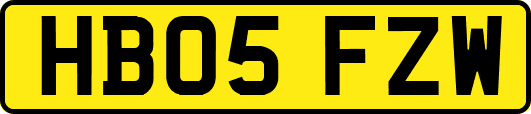 HB05FZW