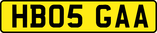 HB05GAA