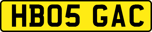 HB05GAC
