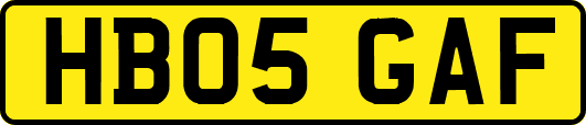HB05GAF
