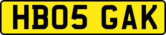 HB05GAK