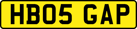 HB05GAP