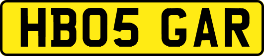HB05GAR