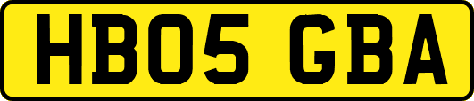 HB05GBA