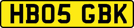 HB05GBK
