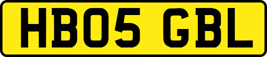 HB05GBL