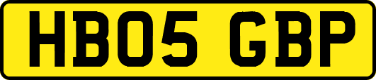 HB05GBP