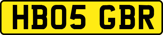 HB05GBR