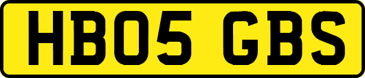 HB05GBS