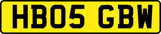 HB05GBW