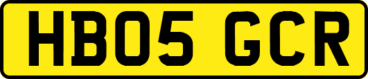 HB05GCR