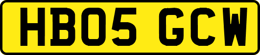 HB05GCW