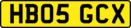 HB05GCX