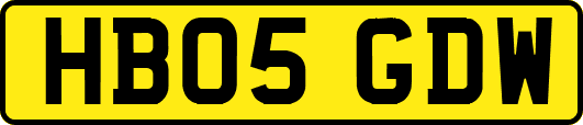 HB05GDW