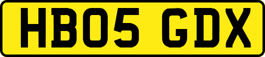 HB05GDX