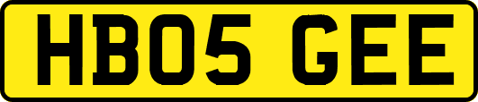 HB05GEE