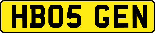 HB05GEN