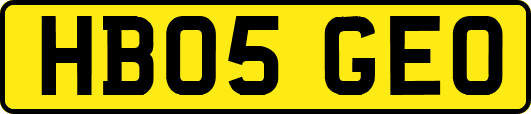 HB05GEO