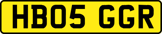 HB05GGR