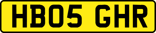 HB05GHR
