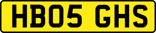 HB05GHS