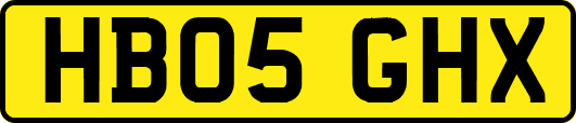 HB05GHX