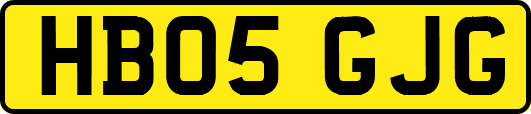 HB05GJG