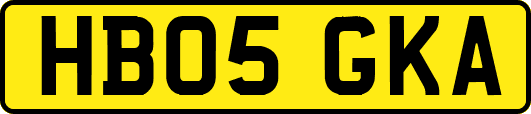 HB05GKA