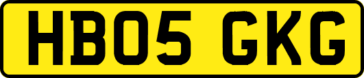 HB05GKG