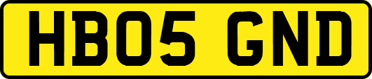 HB05GND