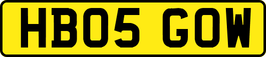 HB05GOW