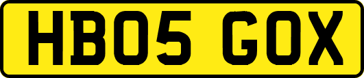 HB05GOX