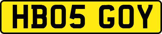 HB05GOY