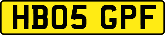 HB05GPF