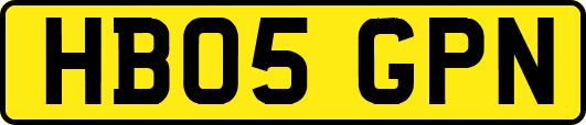 HB05GPN