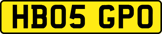 HB05GPO
