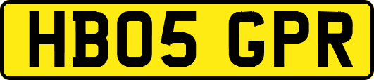 HB05GPR