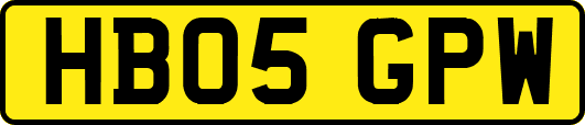 HB05GPW