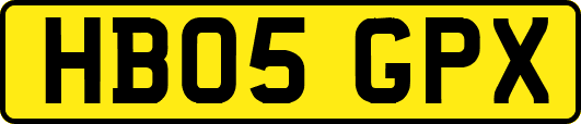 HB05GPX